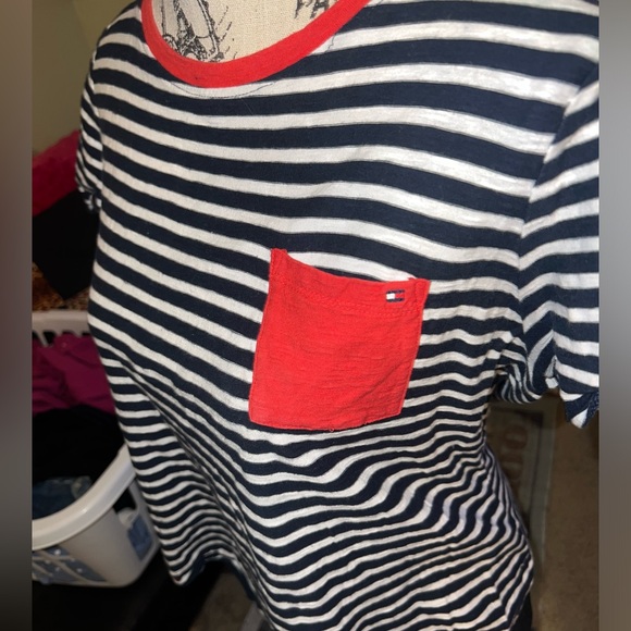 Tommy Hilfiger Pocket Tee - Picture 2 of 3